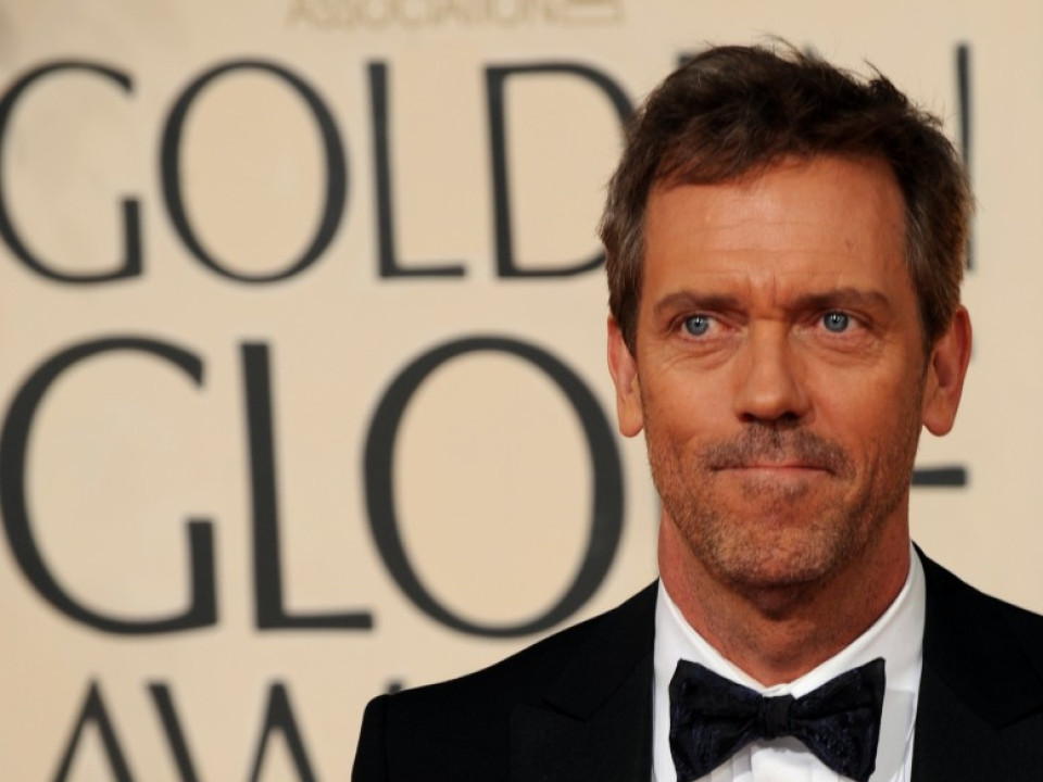 Interviu in exclusivitate cu actorul din "Dr House", Hugh Laurie, despre noul sau rol 