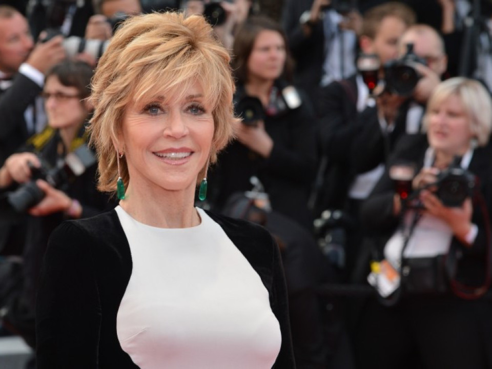 Jane Fonda:  “Hollywood-ul nu este asa de prietenos cu femeile mai in varsta.”