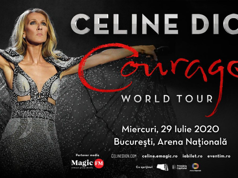 Celine Dion va cânta anul viitor în premieră la Bucureşti. Concertul va avea loc pe Arena Naţională 