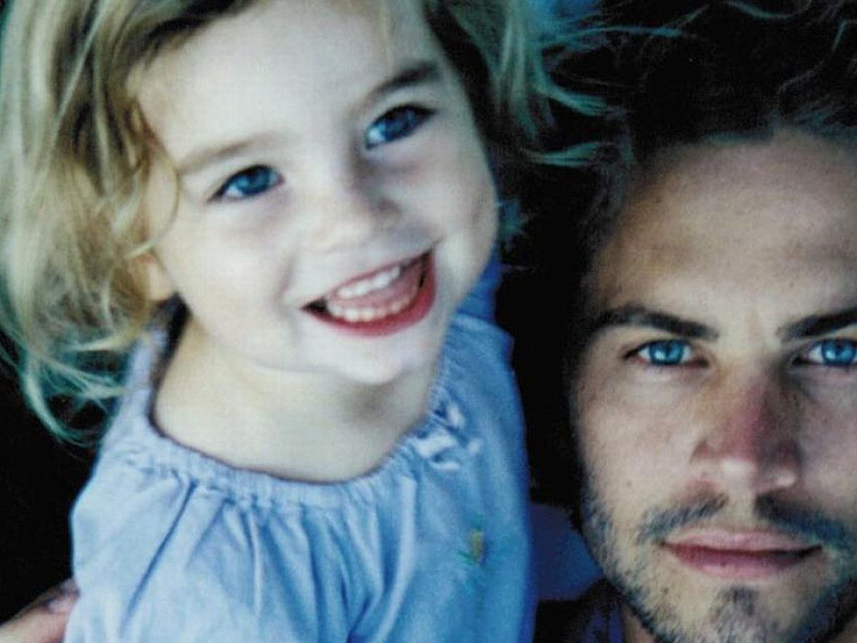  8 ani de la moartea lui Paul Walker. Omagiul adus de fiica lui şi de Vin Diesel 