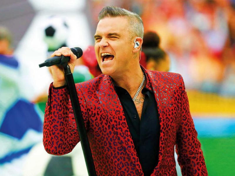 Robbie Williams are Covid-19