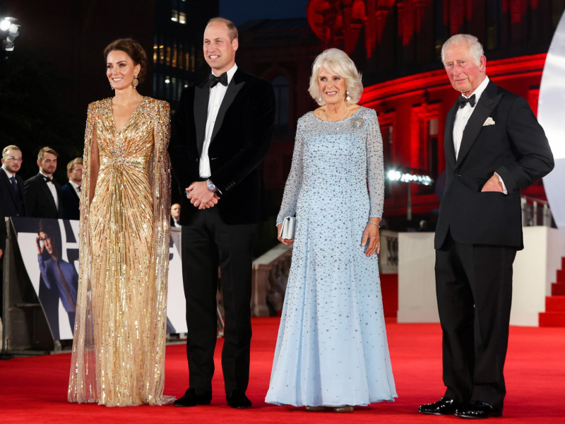 Kate Middleton a fost regina serii la avanpremiera filmului “James Bond”