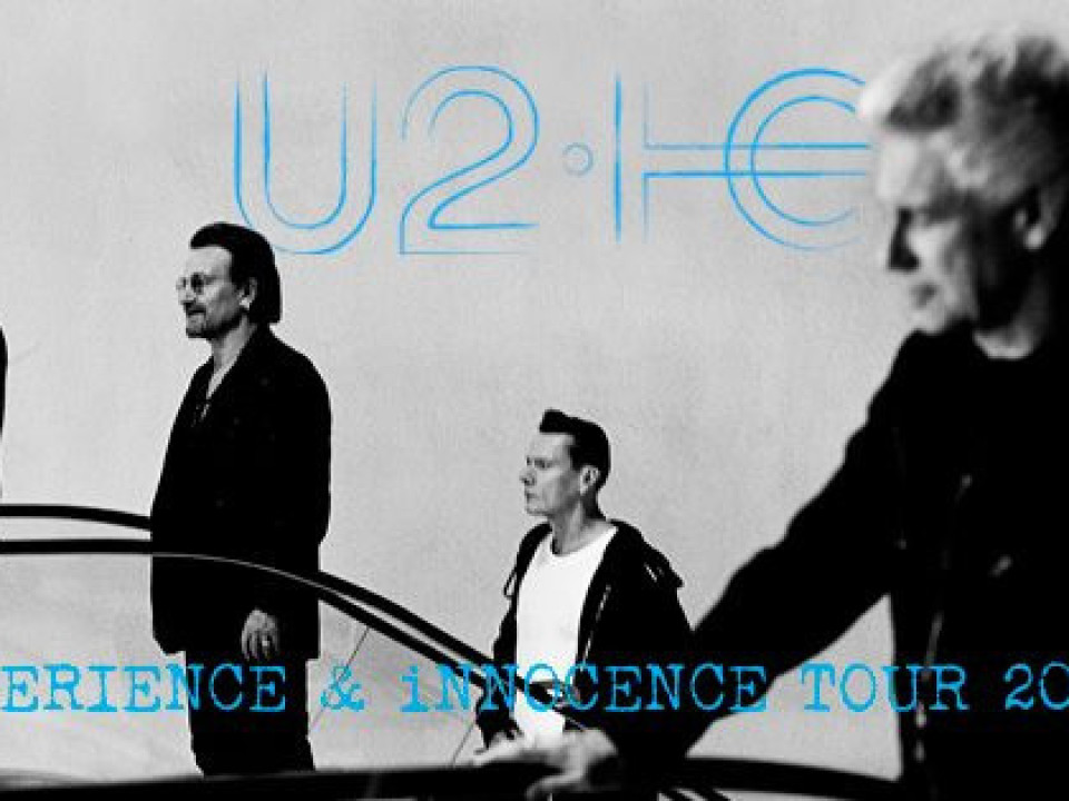 Trupa U2 foloseşte în concerte imagini de la protestele din Bucureşti şi îndeamnă la toleranţă - VIDEO 