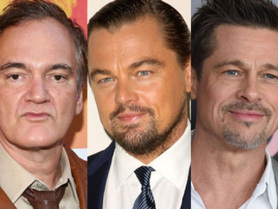 “Once Upon a Time in Hollywood” - Prima fotografie cu Brad Pitt şi Leonardo DiCaprio din noul film al lui Tarantino 