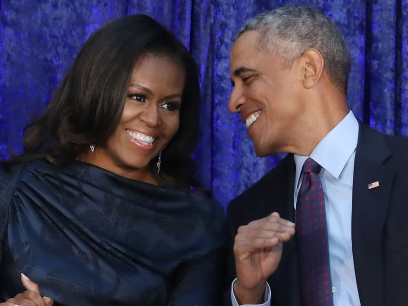 Michelle şi Barack Obama - Mesaje de dragoste la aniversarea a 29 de ani de căsătorie