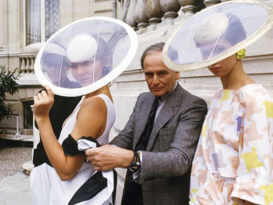 Celebrul creator de modă francez Pierre Cardin a murit la vârsta de 98 de ani 