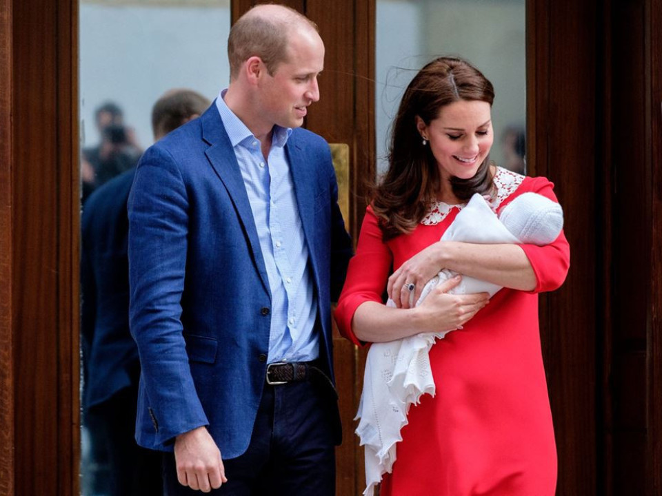Când va fi botezat Prinţul Louis, al treilea copil al Ducilor de Cambridge 