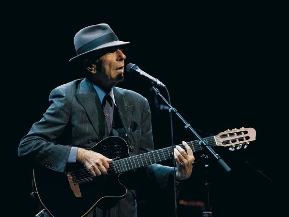  Top 5 cele mai frumoase melodii de suflet ale lui  Leonard Cohen 