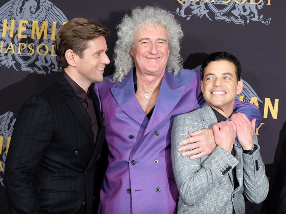Rami Malek ar merita un Oscar pentru rolul lui Freddie Mercury în “Bohemian Rhapsody”, crede Brian May 