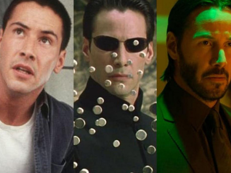 Keanu Reeves, schimbare radicală de look pentru filmările Matrix 4