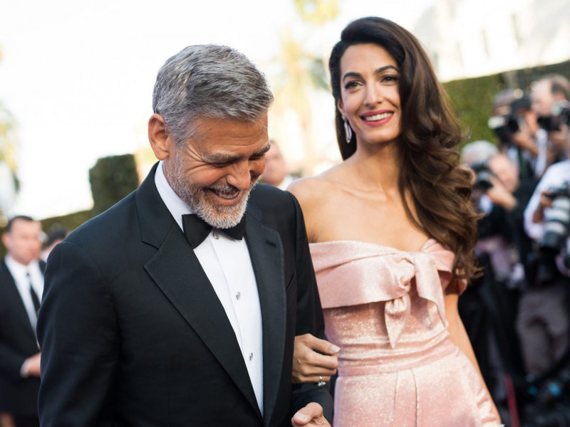 George Clooney, la 60 de ani. Cine sunt femeile din viaţa lui 