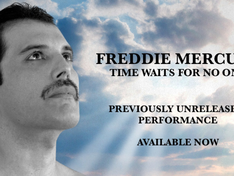 Freddie Mercury, într-o versiune inedită a piesei “Time Waits For No One”