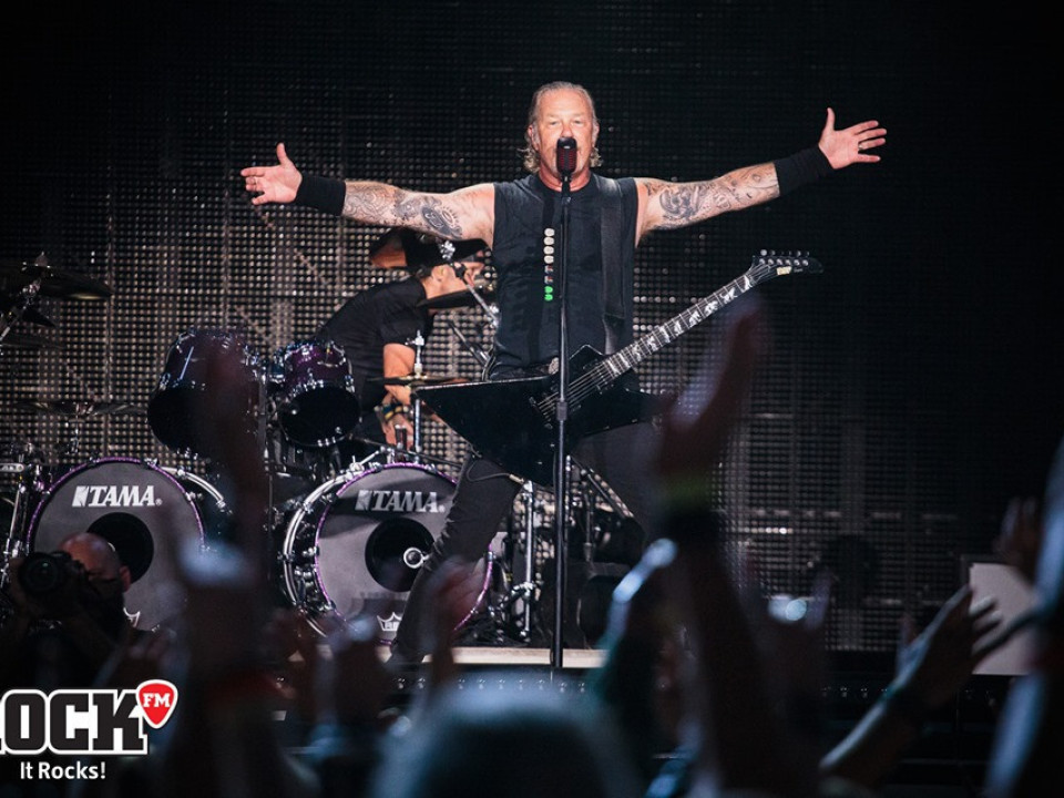Metallica a cântat la Bucureşti “De vei pleca”, melodia trupei Iris. Reacţia lui Cristi Minculescu  