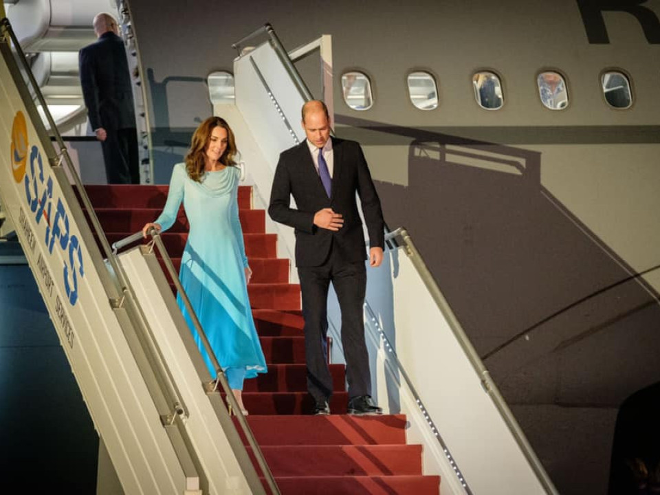 Prinţul William şi Kate Middleton, turneu regal în Pakistan. Omagiul pe care Ducesa de Cambridge i l-a adus Prinţesei Diana 
