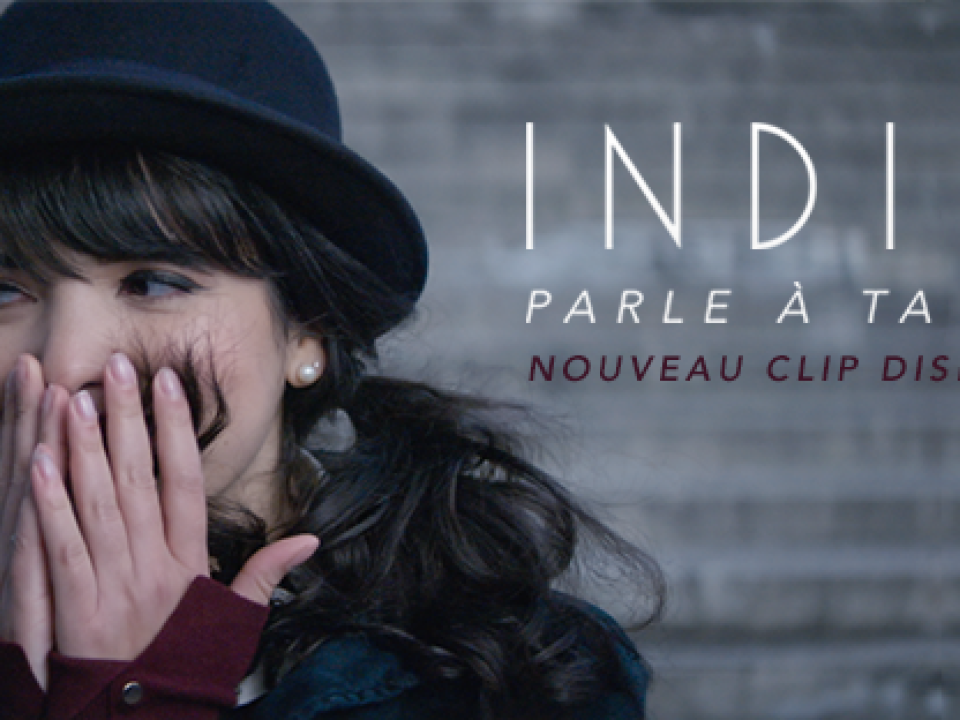 Indila lansează videoclipul single-ului „Parle à ta tête"