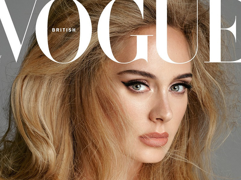 Adele, pe coperta revistei Vogue din Marea Britanie şi America - Despre divorţ, noua viaţă şi viitorul album 