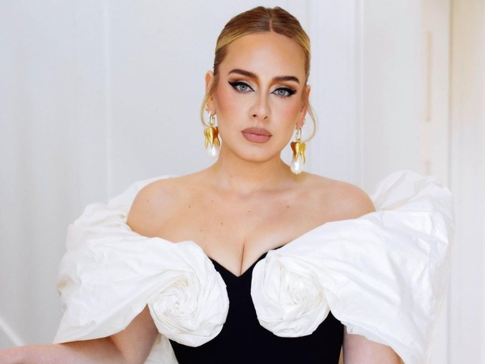Adele a anunţat data lansării albumului “30”