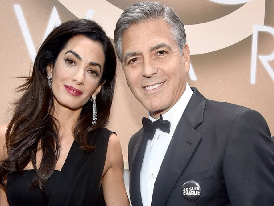 George şi Amal Clooney au donat 1 milion de dolari pentru lupta împotriva Covid-19