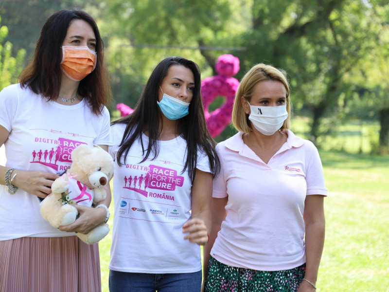 Maratonul digital Race for the Cure Romania 2020 pentru sănătatea femeii şi lupta împotriva cancerului 