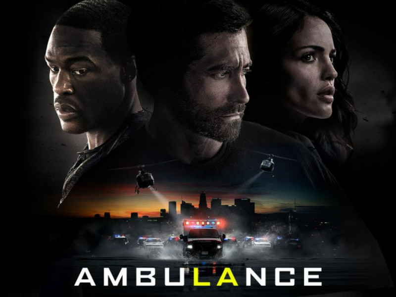 Filmul „Ambulance” surprinde acțiunea la superlativ, cu Jake Gyllenhaal, în luna martie