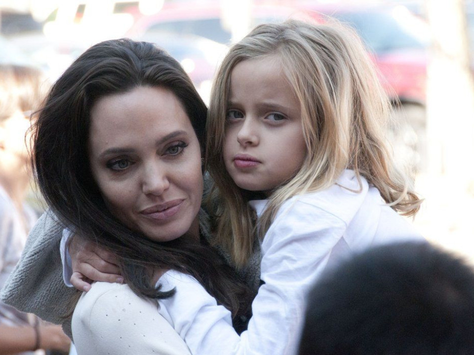 Cum arată Vivienne, cea mai mică dintre fiicele Angelinei Jolie 