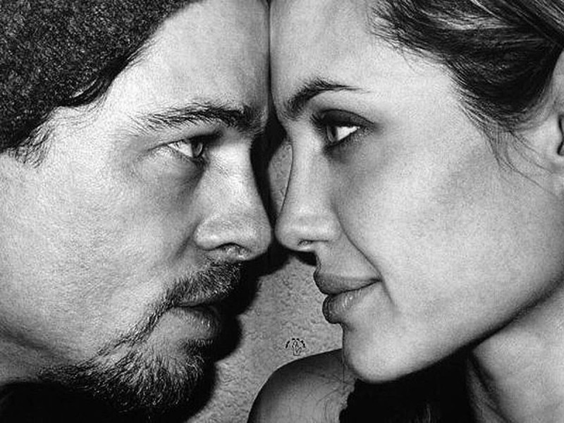 Brad Pitt şi Angelina Jolie împart custodia copiilor 