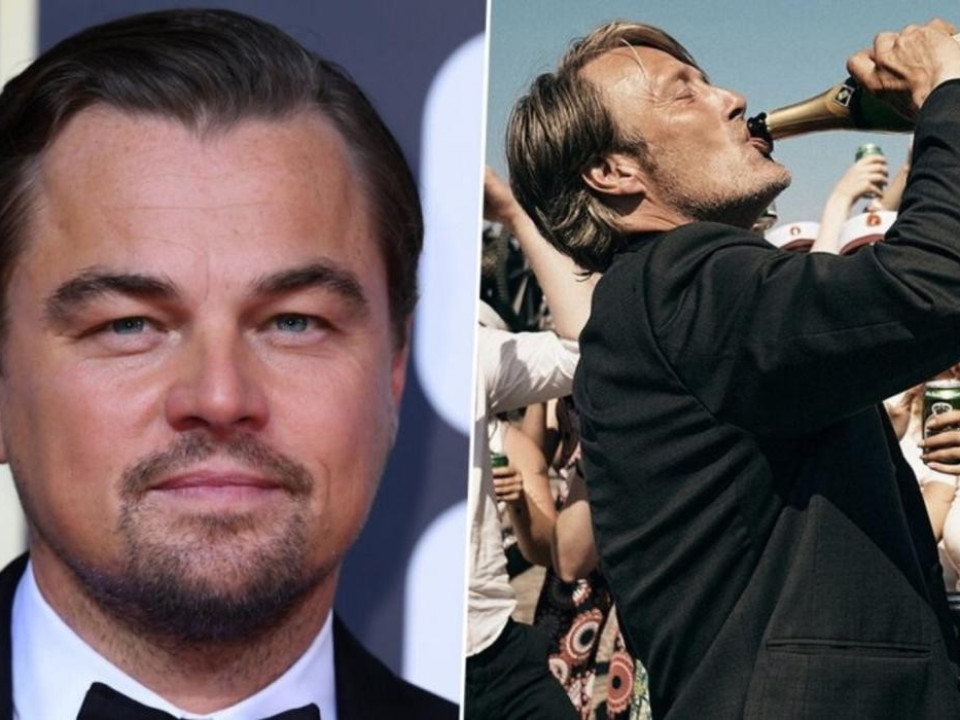 Leonardo DiCaprio îi ia locul lui Mads Mikkelsen într-un remake al filmului „Another Round”