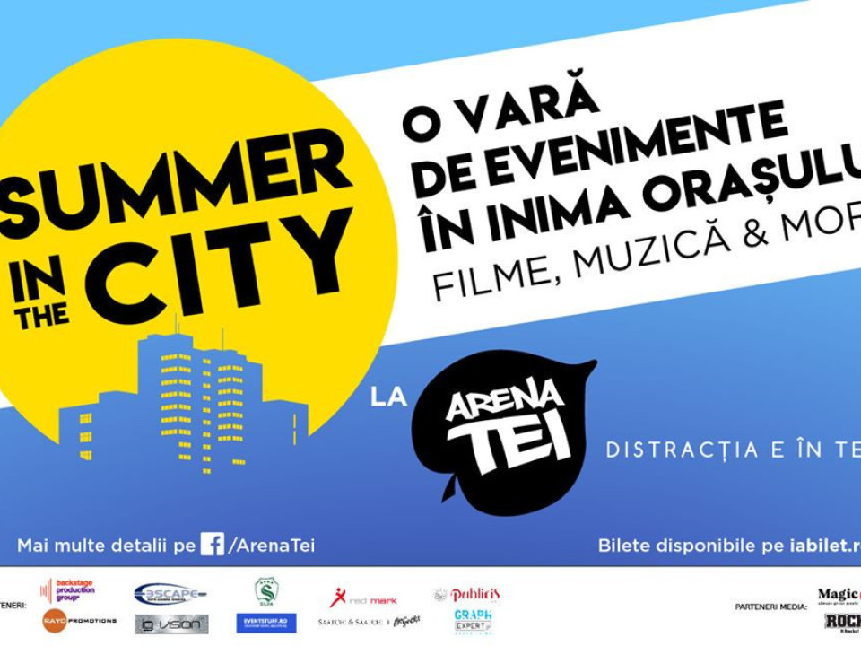 Publicis Events lansează platforma de evenimente outdoor „Summer in the City”