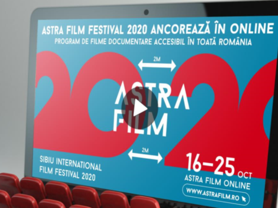 Astra Film Festival ancorează online în perioada 16-25 octombrie