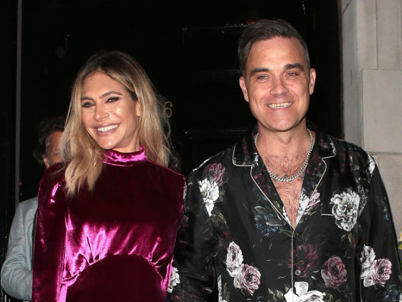 Robbie Williams şi soţia lui sunt din nou părinţi - “Am păstrat un secret foarte special” 