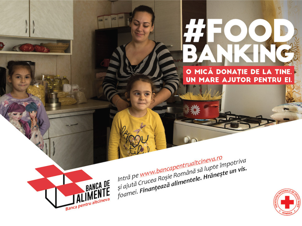 Românii sunt încurajaţi să doneze alimente pentru persoanele vulnerabile