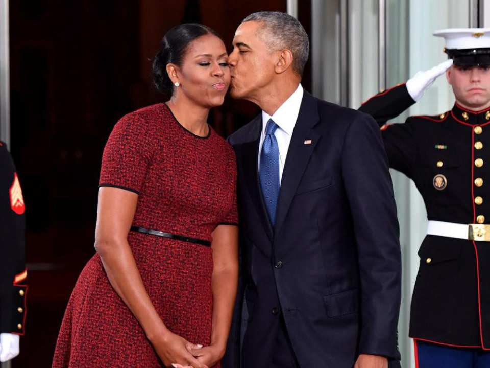 Barack Obama şi-a aniversat soţia în cel mai frumos mod 