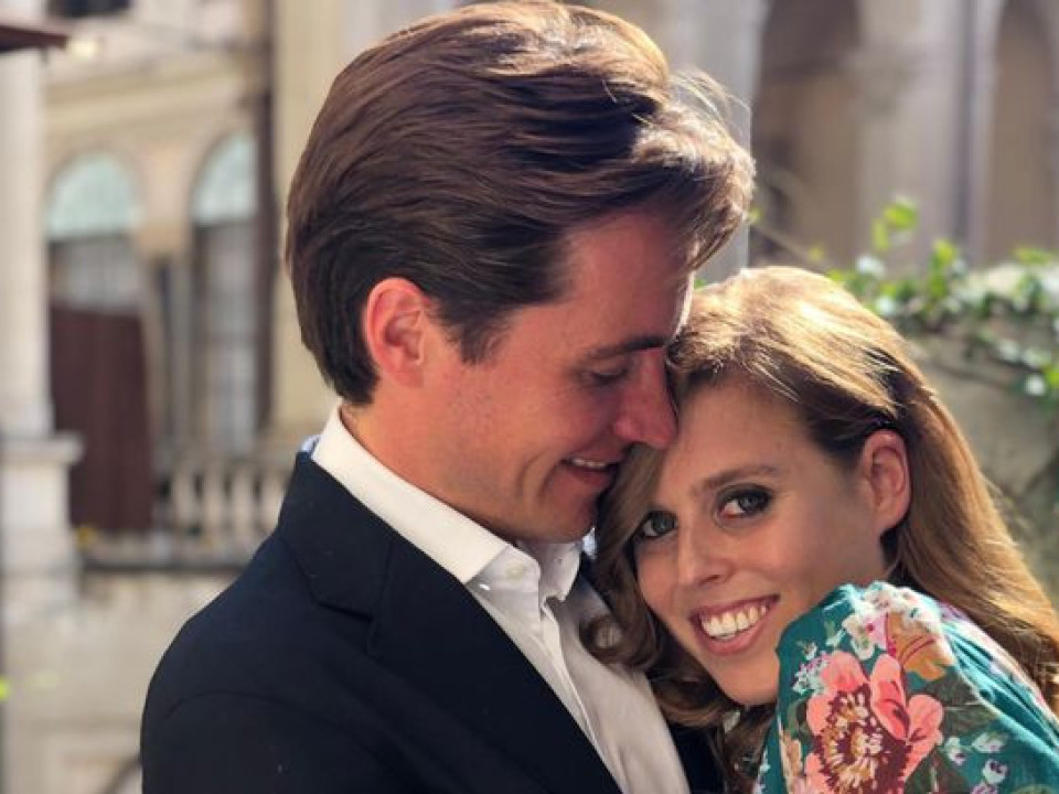 Prințesa Beatrice și Edoardo Mapelli Mozzi s-au căsătorit în secret. Imagini de la ceremonie
