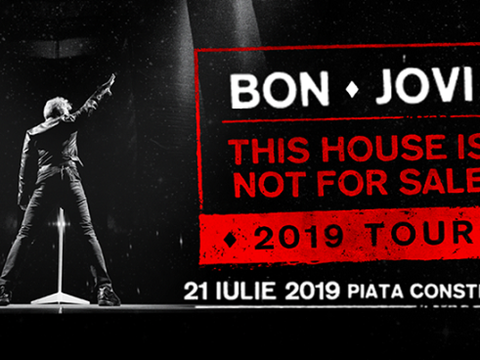 Trupa Bon Jovi concertează la Bucureşti în 2019