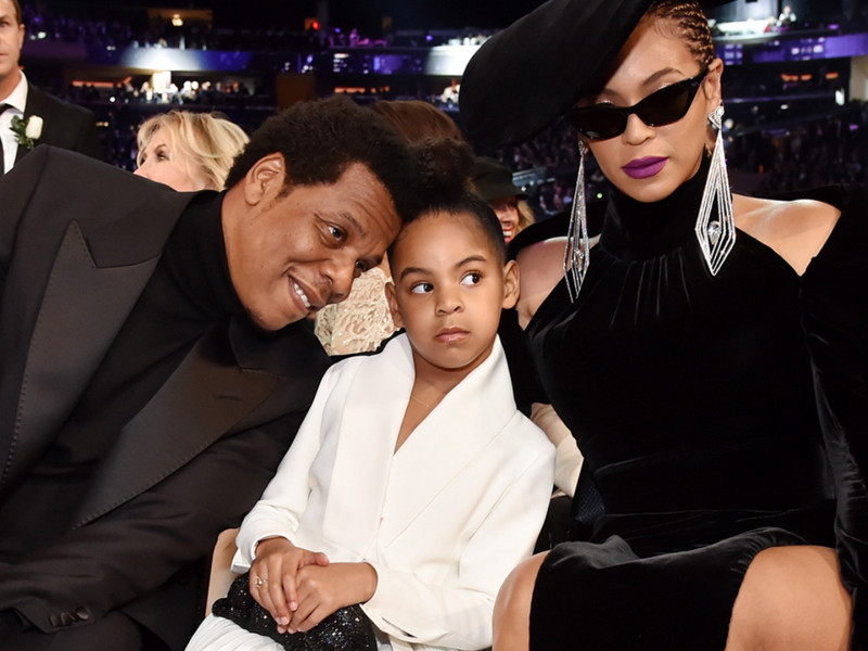 Blue Ivy, fiica lui Beyonce, nominalizată la Premiile Grammy la doar 8 ani 