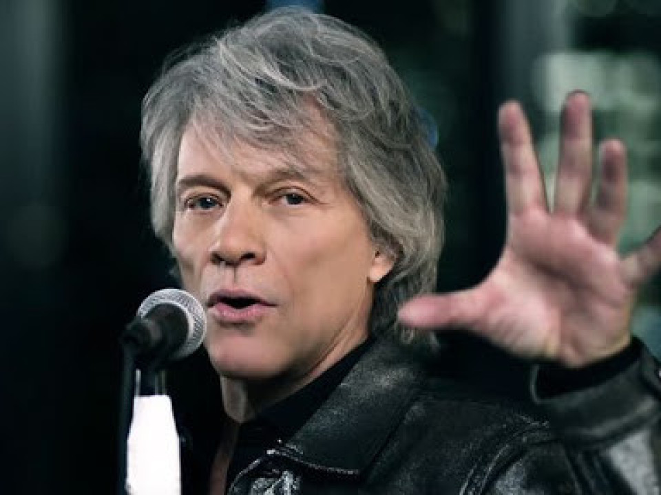 Bon Jovi şi fanii lui compun o melodie despre lupta împotriva coronavirusului