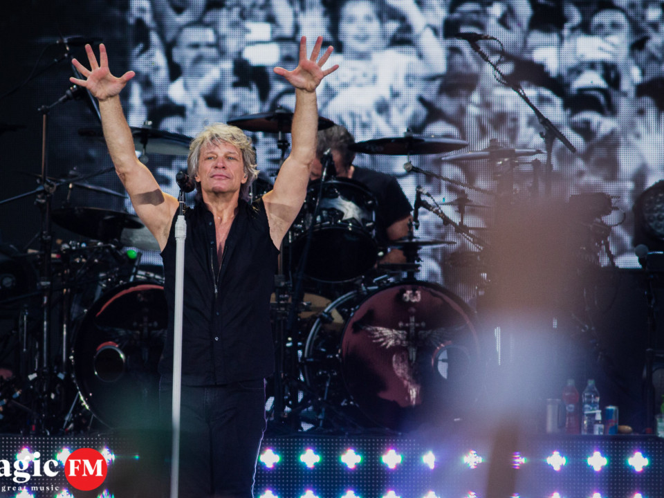 Bon Jovi a cântat la Bucureşti. După 8 ani - "E bine să te întorci.” 