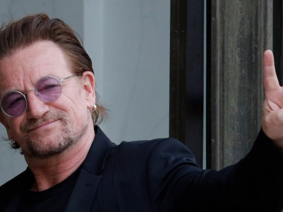 Bono a lansat o baladă pentru italienii bolnavi de coronavirus 