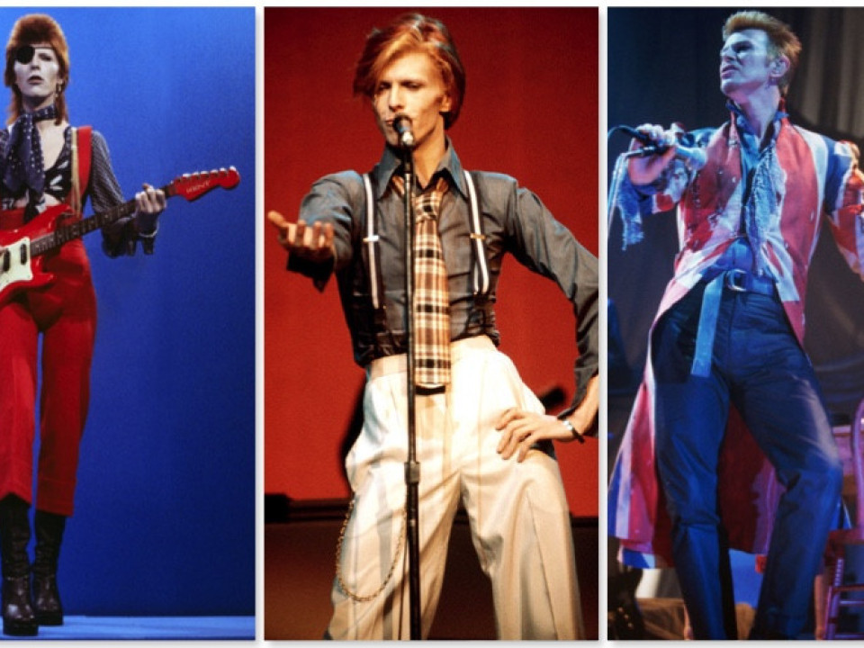 David Bowie, magicianul-cameleon din arena Pop culture