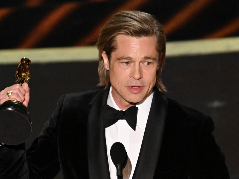 Brad Pitt va prezenta Gala Premiilor Oscar 2021. Cine îl va acompania 