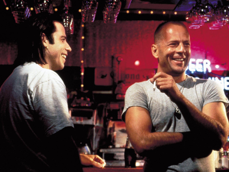 John Travolta şi Bruce Willis joacă iar împreună la 27 de ani distanţă de “Pulp Fiction”