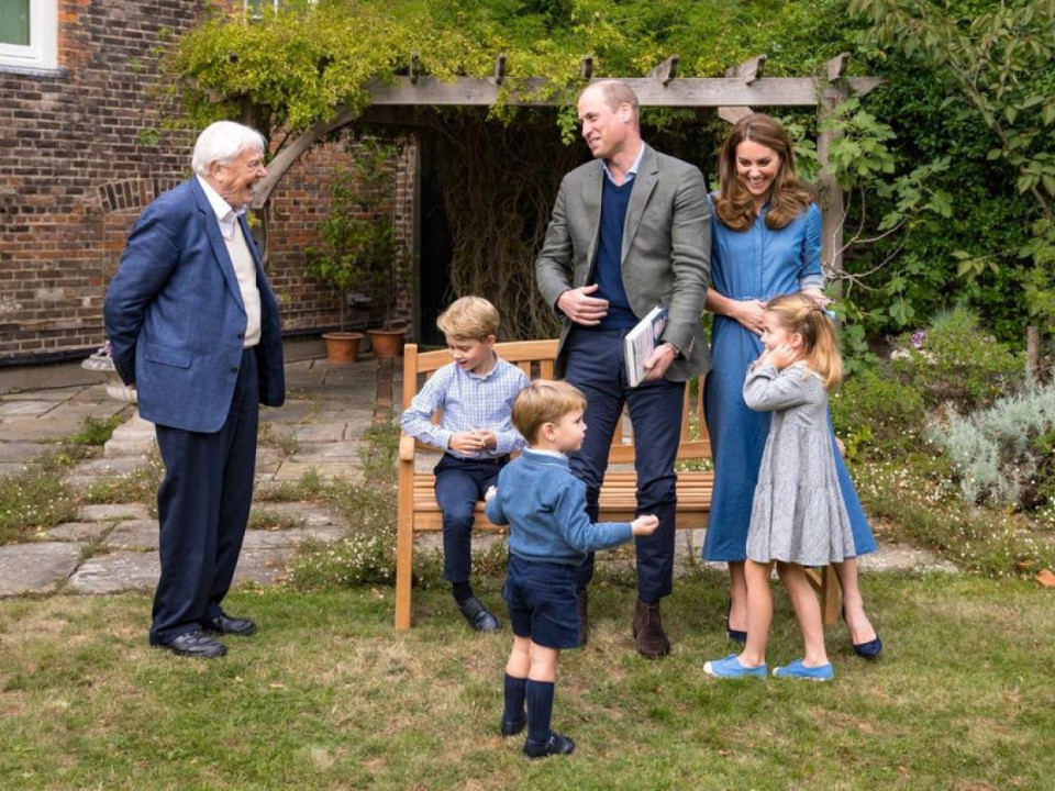 Copiii Ducilor de Cambridge apar într-un video adorabil 