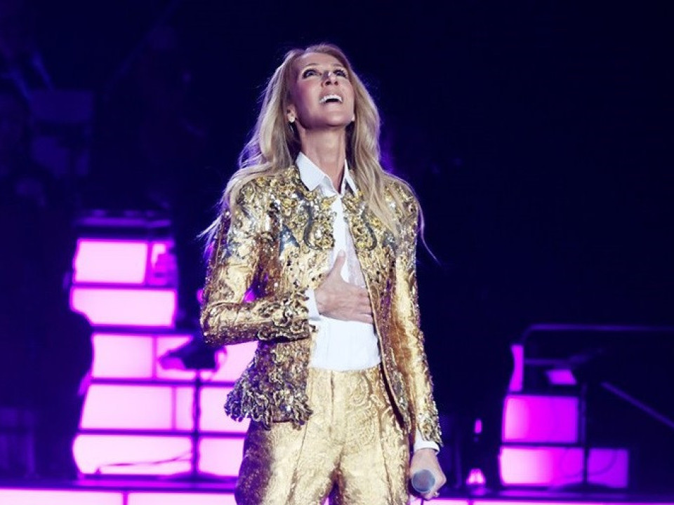 După 16 ani, Celine Dion îşi ia “Adio” de la Las Vegas. Fotografii emoţionante dezvăluite de divă 