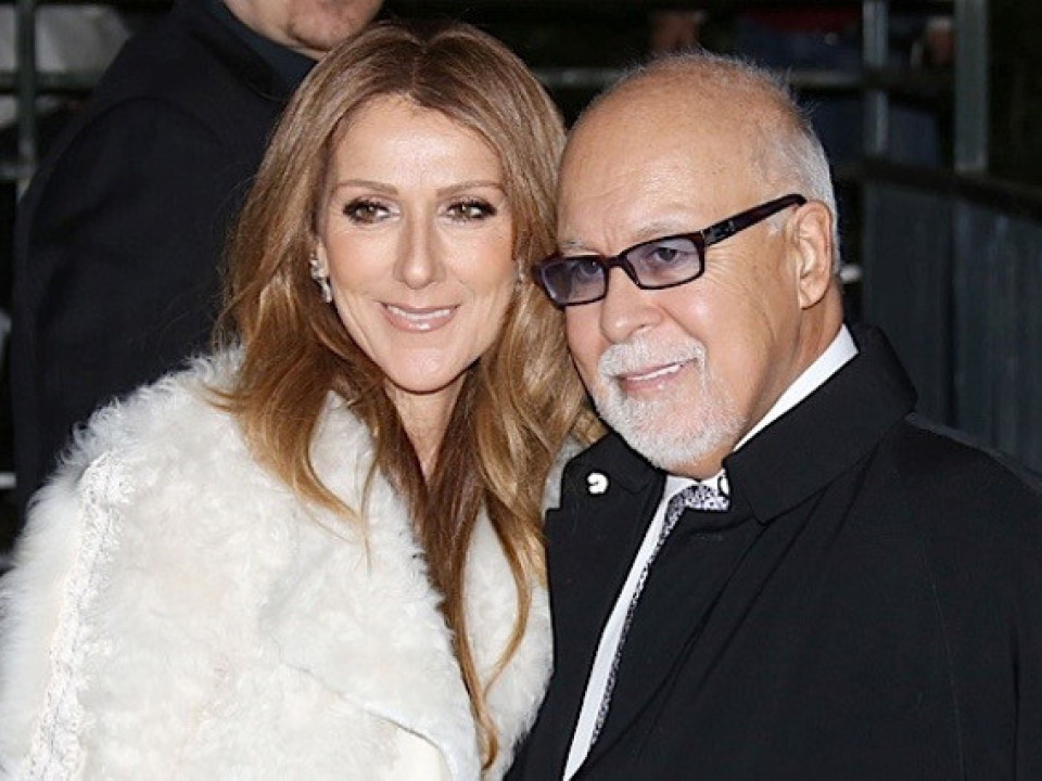 Celine Dion i-a adus un omagiu soţului ei, la 5 ani de la moartea acestuia 