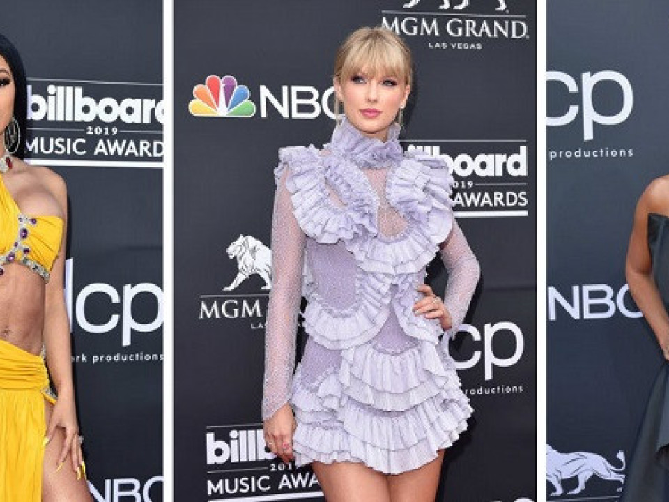 Celebrităţi pe covorul roşu la Gala Billboard Music Awards 2019