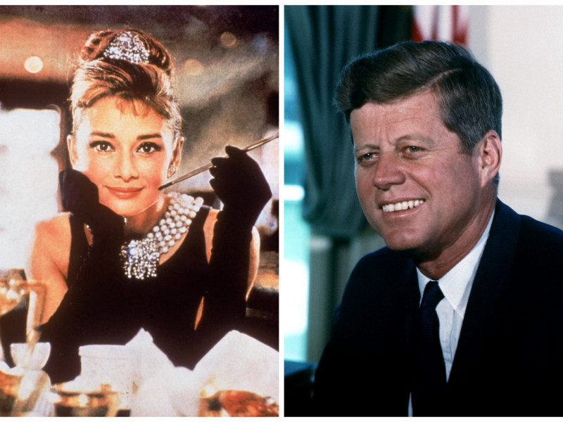  John F. Kennedy a avut o relaţie cu Audrey Hepburn. O altă actriţă celebră nu s-a lăsat cucerită 
