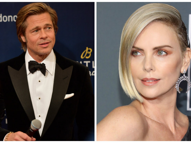 Brad Pitt şi Charlize Theron, noul cuplu de aur al Hollywood-ului?