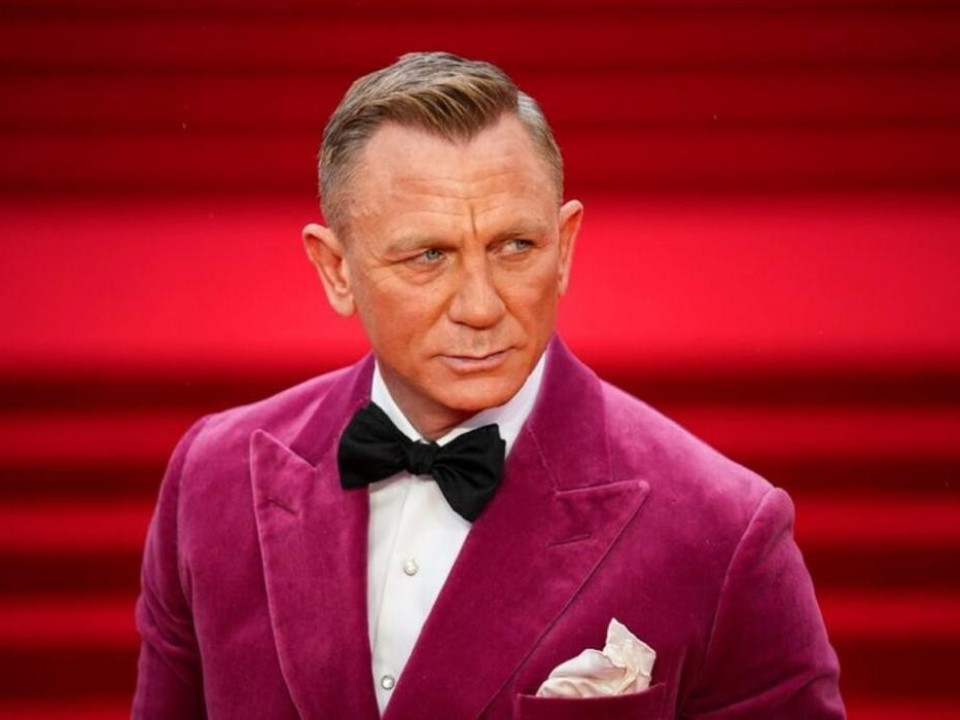Daniel Craig a primit o stea pe bulevardul Walk of Fame