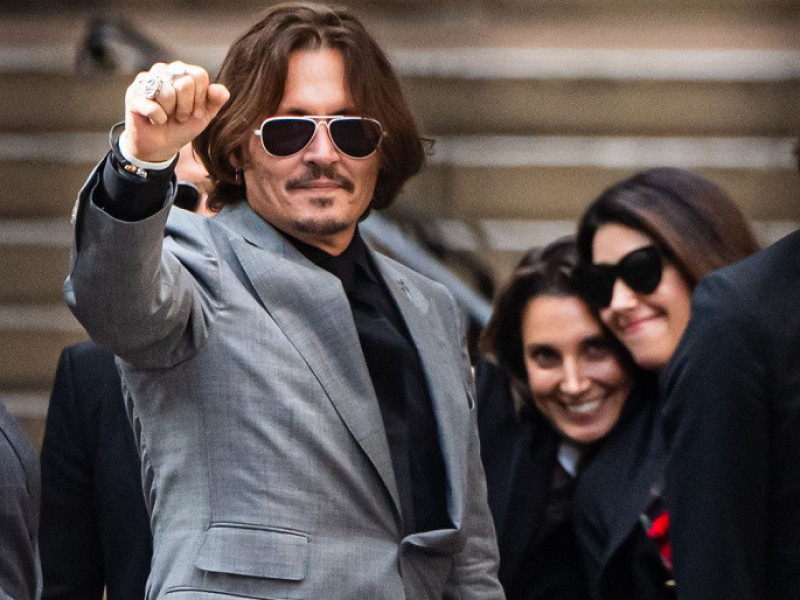 Cine este noua iubită a lui Johnny Depp 