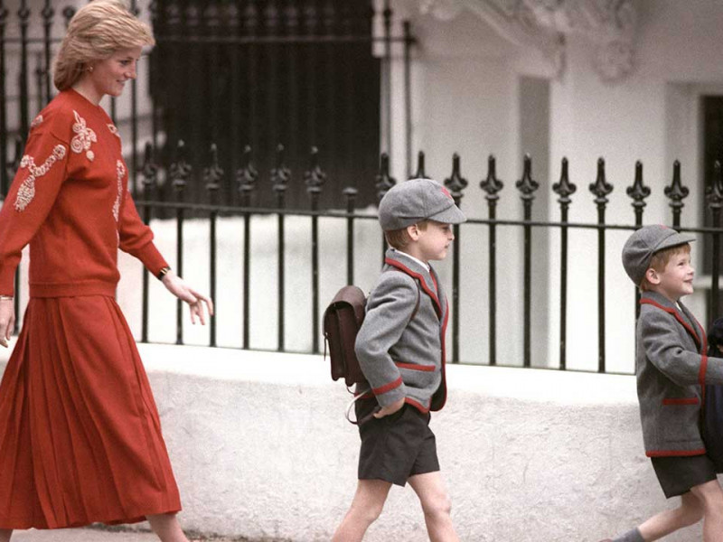 Prinţul William a dezvăluit “un moment de familie” pe care îl petrecea dimineţile cu Prinţesa Diana 